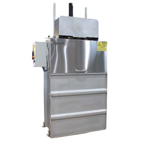 Compacteur de déchets en carton - DT-1000B - DELITEK - papier / pour navire