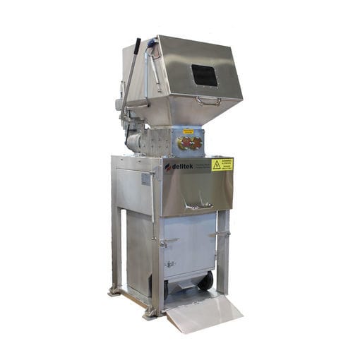Broyeur de déchets plastiques - DT-230SR  - DELITEK - pour navire