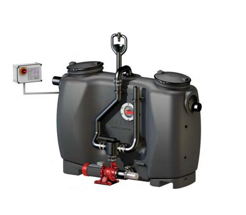 Séparateur pour navire - EasyClean NS  - DELITEK - de graisses / pour traitement des eaux usées