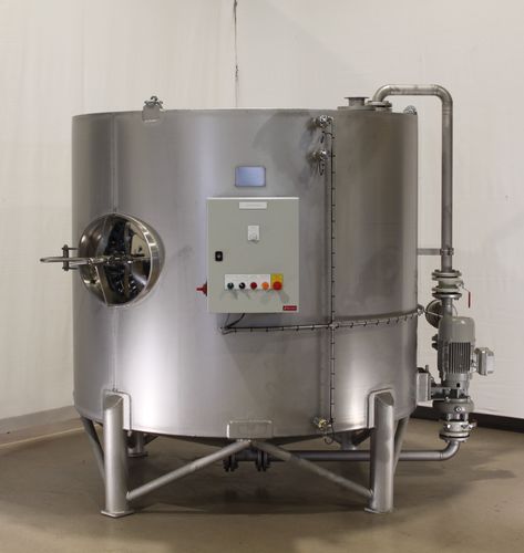 Système de traitement des déchets alimentaires - DeliGrav - DELITEK - pour navire / gravitaire