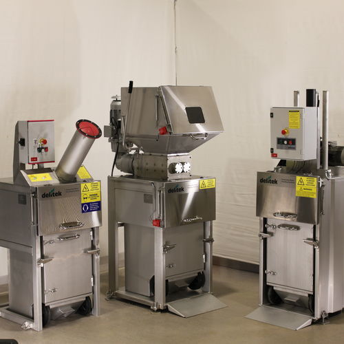 Système de traitement des déchets - DT-200series - DELITEK - pour navire
