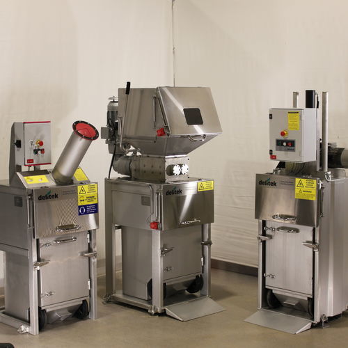 Système de traitement des déchets - DT-500series - DELITEK - pour navire