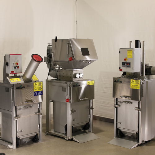 Système de traitement des déchets alimentaires - DT-1000series - DELITEK - pour navire