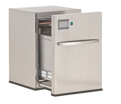 Système de traitement des déchets alimentaires - Vaculux60L - DELITEK - pour navire / sous vide