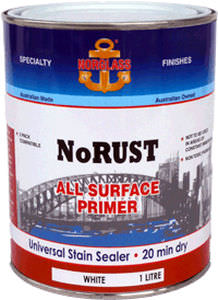 Primaire pour bateau - Norglass - pour métal / antirouille