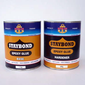 Colle époxy - Staybond - Norglass - multiusage / résistante à l'eau