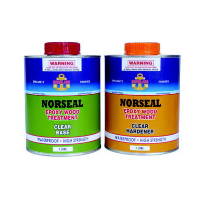 Résine époxy - Norseal - Norglass - pour applications sur bois