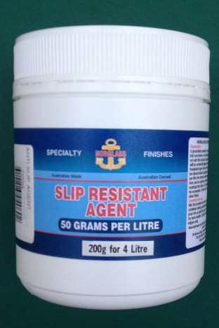 Additif pour peinture - Norglass - antidérapant
