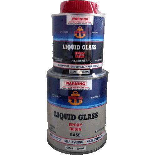Résine époxy - Liquid Glass - Norglass - pour stratification