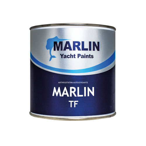 Antifouling pour bateau - MARLIN TF - Marlin Yacht Paints - auto polissant / multiusage / à base de cuivre