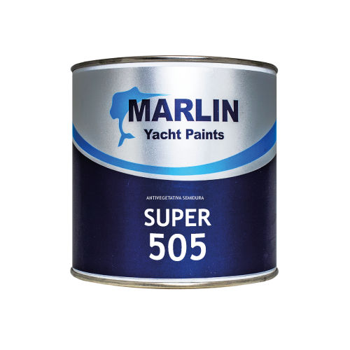 Antifouling pour bateau - SUPER 505 - Marlin Yacht Paints - à matrice semi-dure / fibre de verre