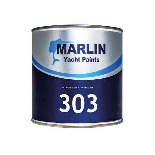 Antifouling pour bateau - 303 - Marlin Yacht Paints - auto polissant / multiusage / à base de cuivre
