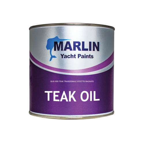 Huile nourrissante - TEAK OIL - Marlin Yacht Paints - pour bois exotique / pour bateau
