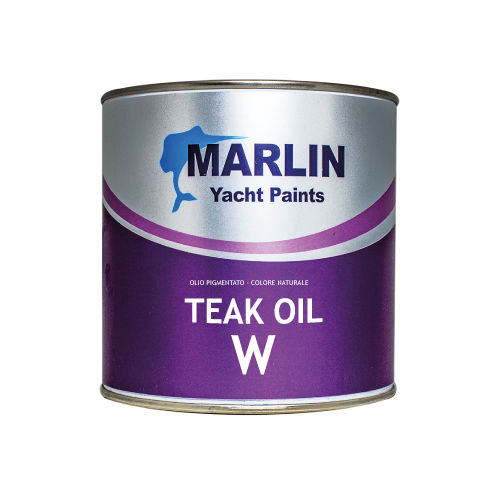 Huile pour bois exotique - TEAK OIL W - Marlin Yacht Paints - pour bateau