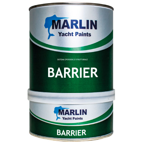 Primaire pour bateau - BARRIER  - Marlin Yacht Paints - multiusage / époxy / bi-composant