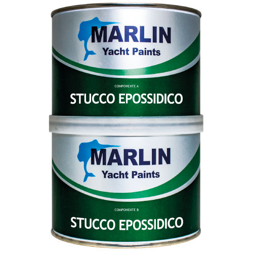 Enduit époxy - STUCCO EPOSSIDICO - Marlin Yacht Paints