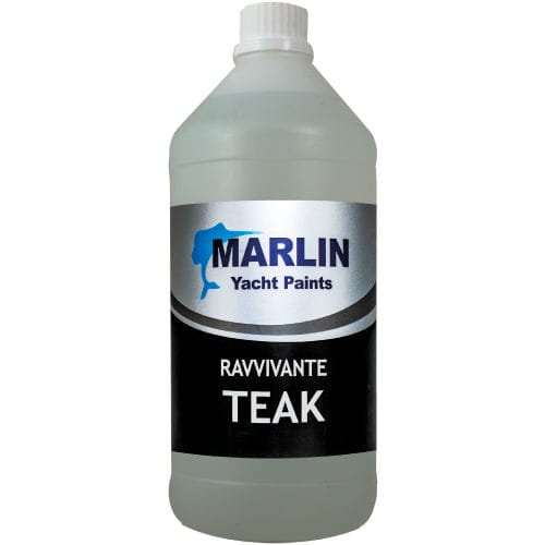 Nettoyant pour teck - RAVVIVANTE PER TEAK - Marlin Yacht Paints - pour bateau