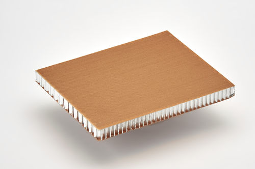 Panneau sandwich pour cloison de navire - ALUSTEP® F - Cel Components s.r.l.  - pour aménagement de navire / pour sol de navire / nid d'abeille en aluminium