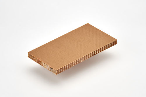 Panneau sandwich pour cloison de navire - ALUSTEP® FN - Cel Components s.r.l.  - pour aménagement de navire / pour plafond de navire / nid d'abeille en aramide - nomex®