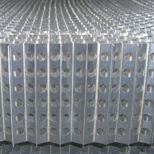 Matériau d'âme nid d'abeille en aluminium - Perforated alluminium - Cel Components s.r.l.  - haute performance