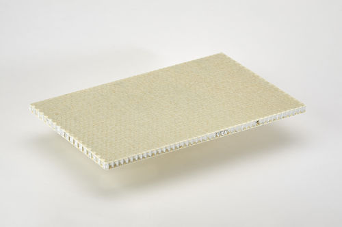 Panneau sandwich pour cloison de navire - ALUSTEP 500 SL - Cel Components s.r.l.  - nid d'abeille en aluminium / fibre de verre / pour yacht