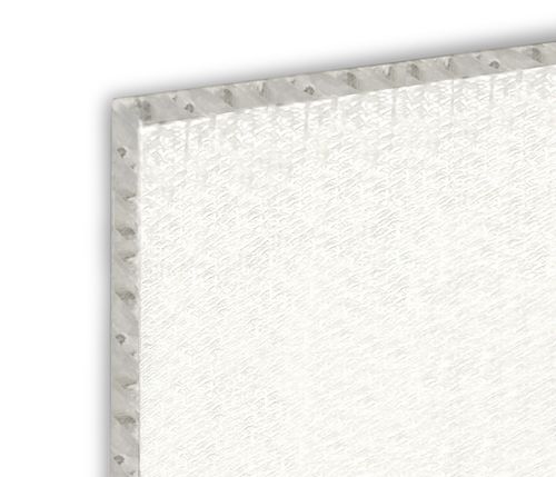 Panneau sandwich pour cloison de navire - CLEARSTEP - Cel Components s.r.l.  - pour plafond de navire / décoratif / pour aménagement de navire