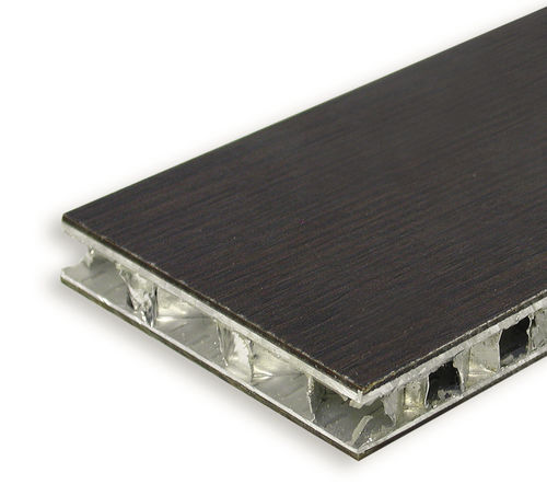 Panneau sandwich pour cloison de navire - COMPOCEL® ALH - Cel Components s.r.l.  - pour plafond de navire / pour plancher intérieur / décoratif