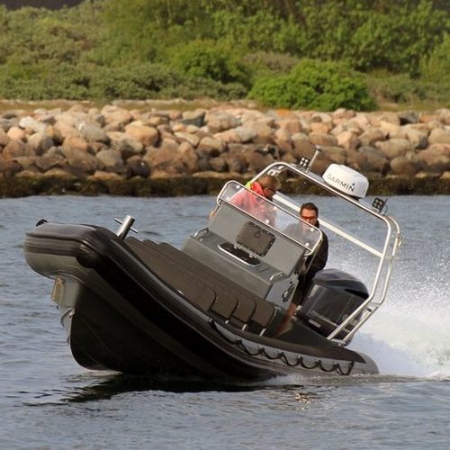 Bateau utilitaire - 9.8M - Tornado Boats - hors-bord / bateau pneumatique semi-rigide