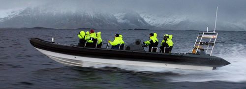 Bateau de surveillance - 11M HIGH PERFORMANCE - Tornado Boats - bateau de sauvetage / bateau utilitaire / bateau de service offshore
