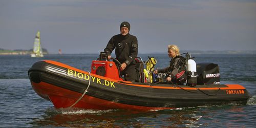 Bateau de surveillance - 5.8M - Tornado Boats - bateau de sauvetage / bateau de support pour la plongée / hors-bord