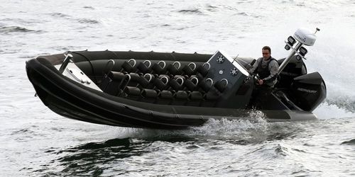 Bateau de surveillance - 9.5M - Tornado Boats - bateau de sauvetage / hors-bord / bateau pneumatique semi-rigide