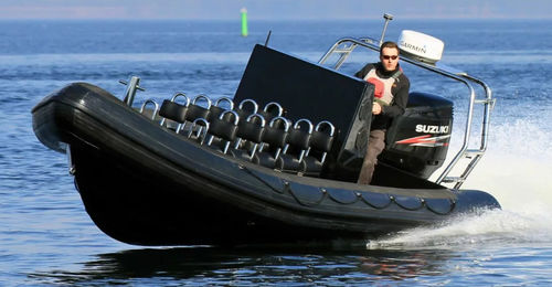 Bateau de surveillance - 8.5M MULTI PURPOSE - Tornado Boats - bateau de sauvetage / bateau promenade / hors-bord