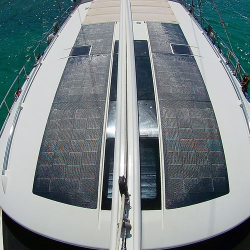 Panneau solaire flexible - Solbian Energie Alternative Srl - pour bateau / sur mesure