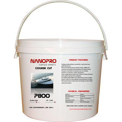 Nettoyant multisurface - P 800 - NanoPro Surface Experts - pour bateau / à nano particules