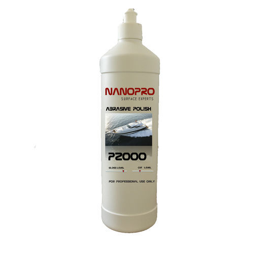 Polish pour bateau - P 2000  - NanoPro Surface Experts - abrasif / à nano particules