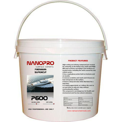 Pâte abrasive pour moules - P 600  - NanoPro Surface Experts