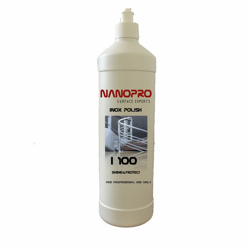 Nettoyant inox - I 100  - NanoPro Surface Experts - pour bateau / à nano particules