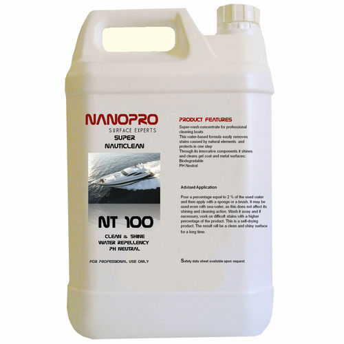 Nettoyant multisurface - NT 100  - NanoPro Surface Experts - pour bateau / à nano particules