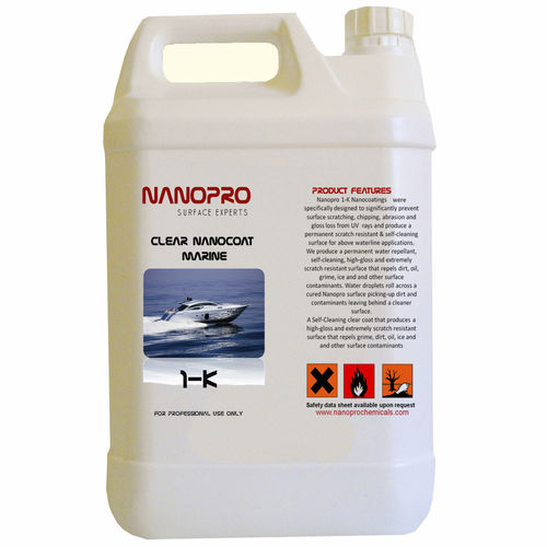 Revêtement de protection pour bateau - 1-K - NanoPro Surface Experts - à nano particules