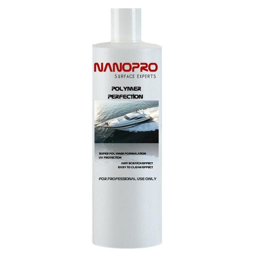 Cire protectrice - Polymer perfection - NanoPro Surface Experts - pour bateau