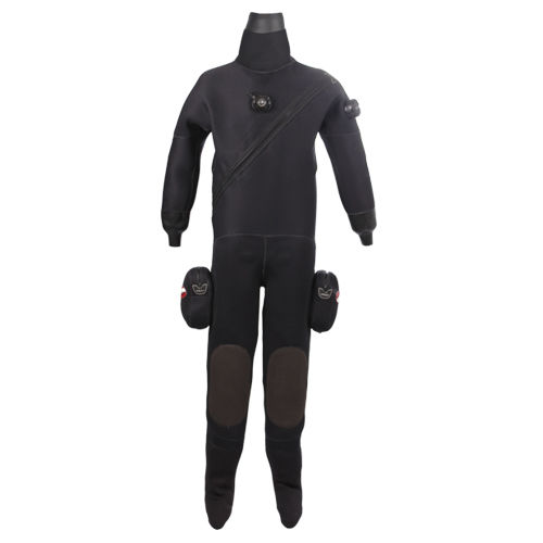 Combinaison étanche de plongée - Probe - procean - intégrale / 4 mm / unisexe