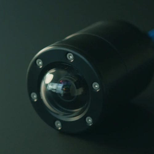 Caméra sous-marine - GroCamera - GroAqua - CCTV / pour faible luminosité / pour l'aquaculture