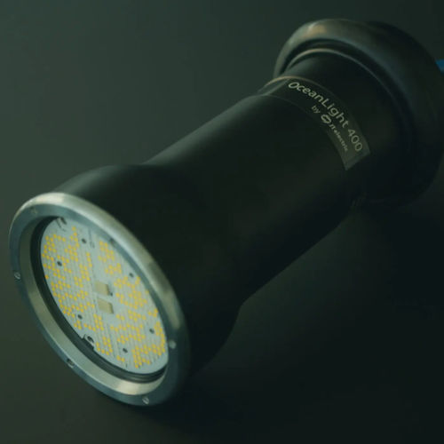 Éclairage sous-marin pour l'aquaculture - GroLight - GroAqua - à LED / halogène / à iodures métalliques