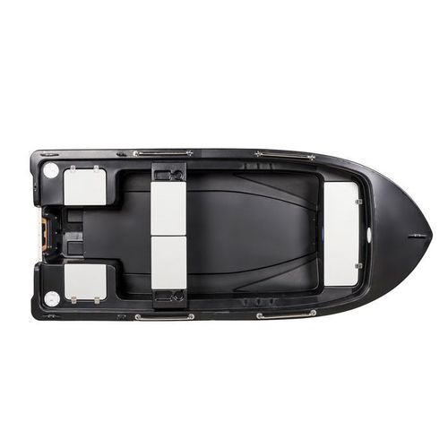 Barque hors-bord - AQUA BLACK BASS 370 - RIGIFLEX SAS - open / de pêche sportive