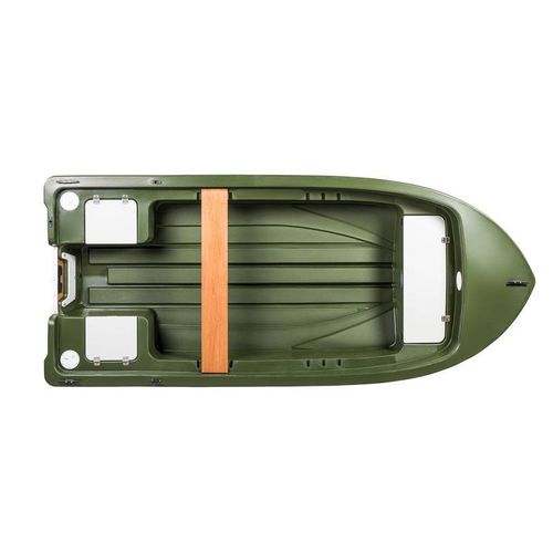 Barque hors-bord - AQUAPECHE 370 - RIGIFLEX SAS - open / de pêche sportive / max. 5 personnes