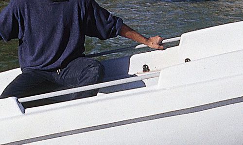 Coque open hors-bord - CAP 360 - RIGIFLEX SAS - de loisir / de pêche