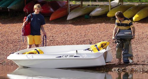 Coque open hors-bord - CAP 300 SEA - RIGIFLEX SAS - de pêche sportive / max. 4 personnes / bain de soleil