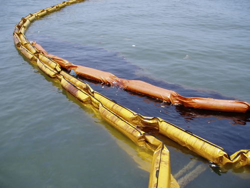 Barrage antipollution - EMPTEEZY - flottant / pour eau calme