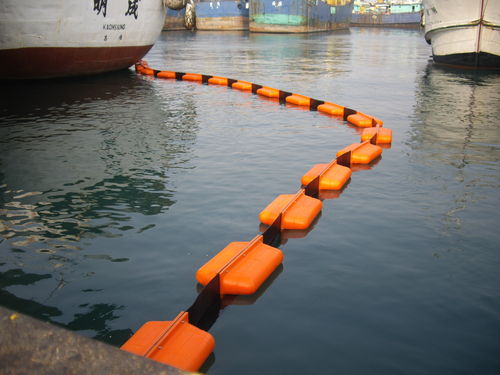 Barrage antipollution - EMPTEEZY - permanent / flottant / pour port