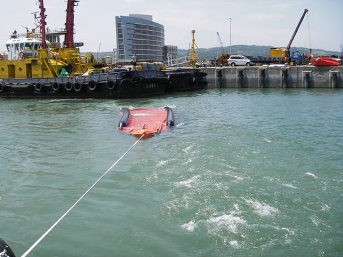 Réservoir d'hydrocarbure - EMPTEEZY - de stockage temporaire / flottant et tractable / mobile